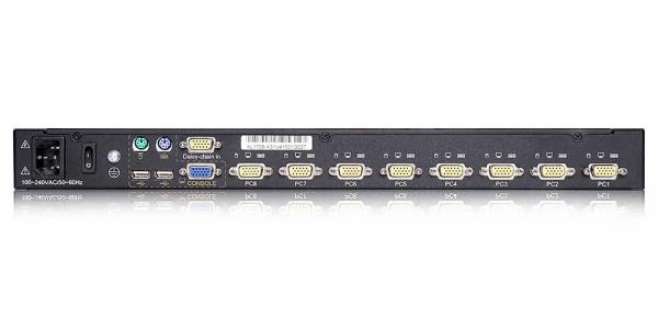 XL1708 - 17' LCD KVM Switch 8 Ports with 1U design