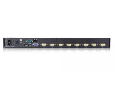 LCD KVM over IP Console with 8 port VGA KVM-19