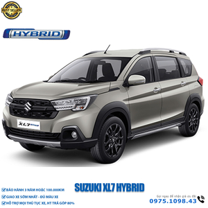 Suzuki XL7 Hybrid