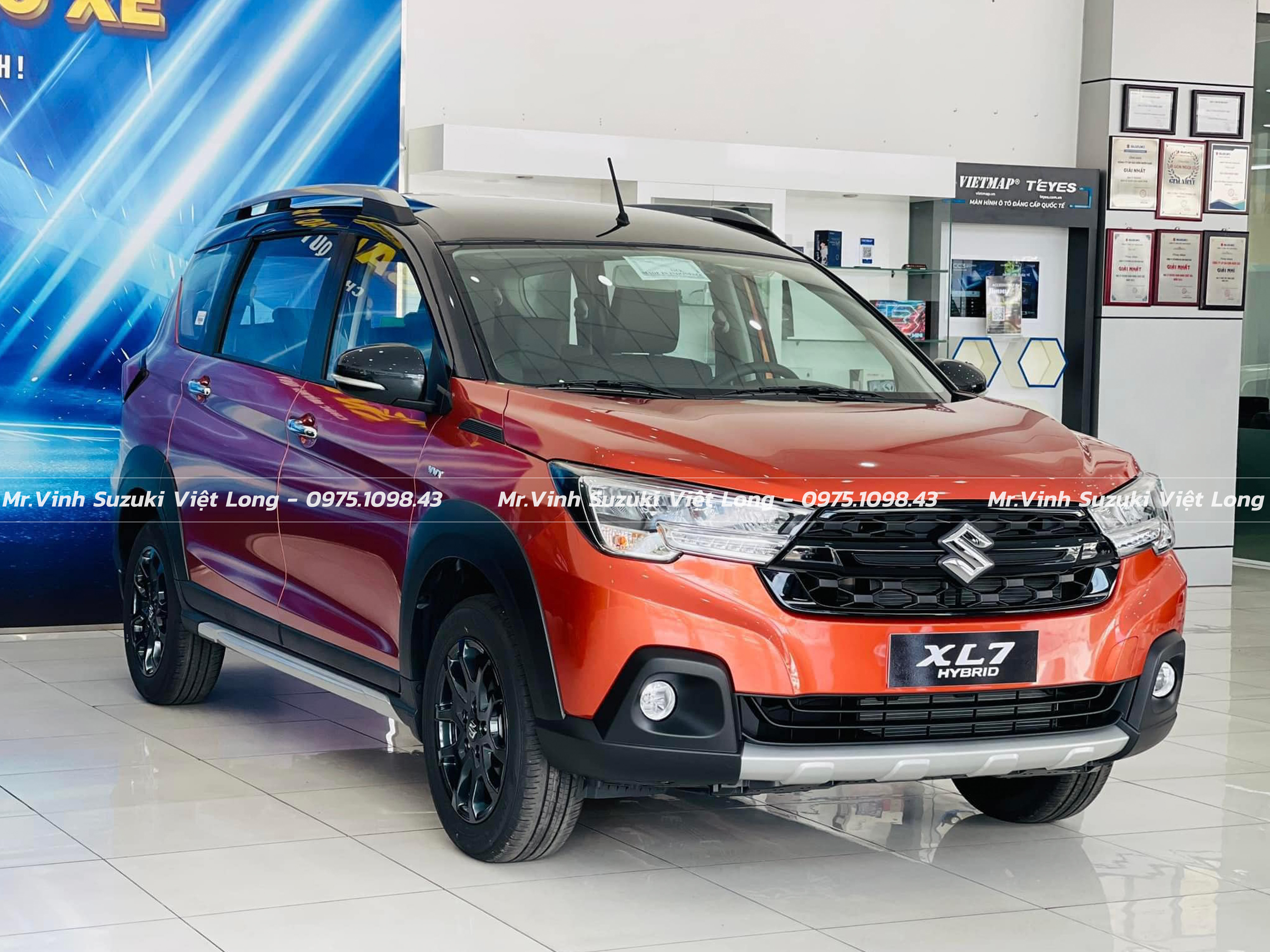 Chương trình mua xe Suzuki XL7 Hybrid trả góp