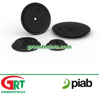 XLF250 Extra Large Flat cup, G1/2 female | Núm hút kính 250mm | Giác hút kính | Piab Vietnam