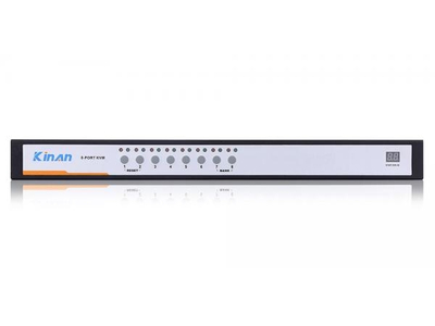 Rack Mount 8 port Combo KVM Switch - XM0108