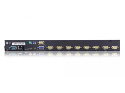 8 port USB VGA KVM over IP Switch - XM0108i