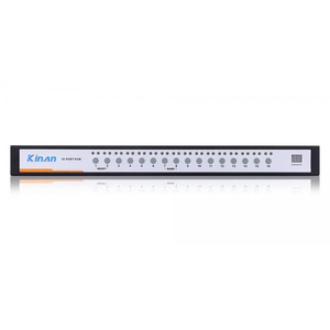 16 port USB VGA KVM over IP Switch - XM0116i