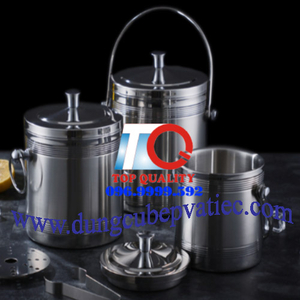 Xô inox để đá bàn tiệc