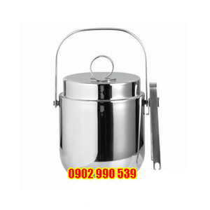 XÔ ĐÁ BẦU 2 LỚP INOX