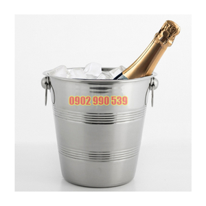 Xô đá inox ngâm rượu