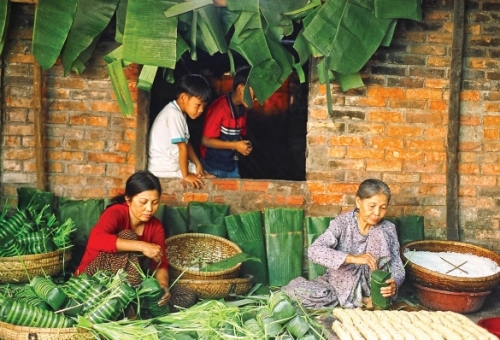 nồi luộc bánh chưng, nồi nấu bánh chưng, nồi luộc bánh tét, nồi nấu bánh tét