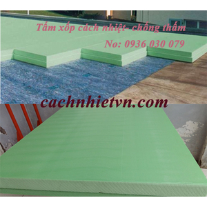 Xốp cách nhiệt mái bê tông