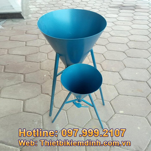 Phễu xác định độ xốp cát - Phễu xác định độ xốp đá