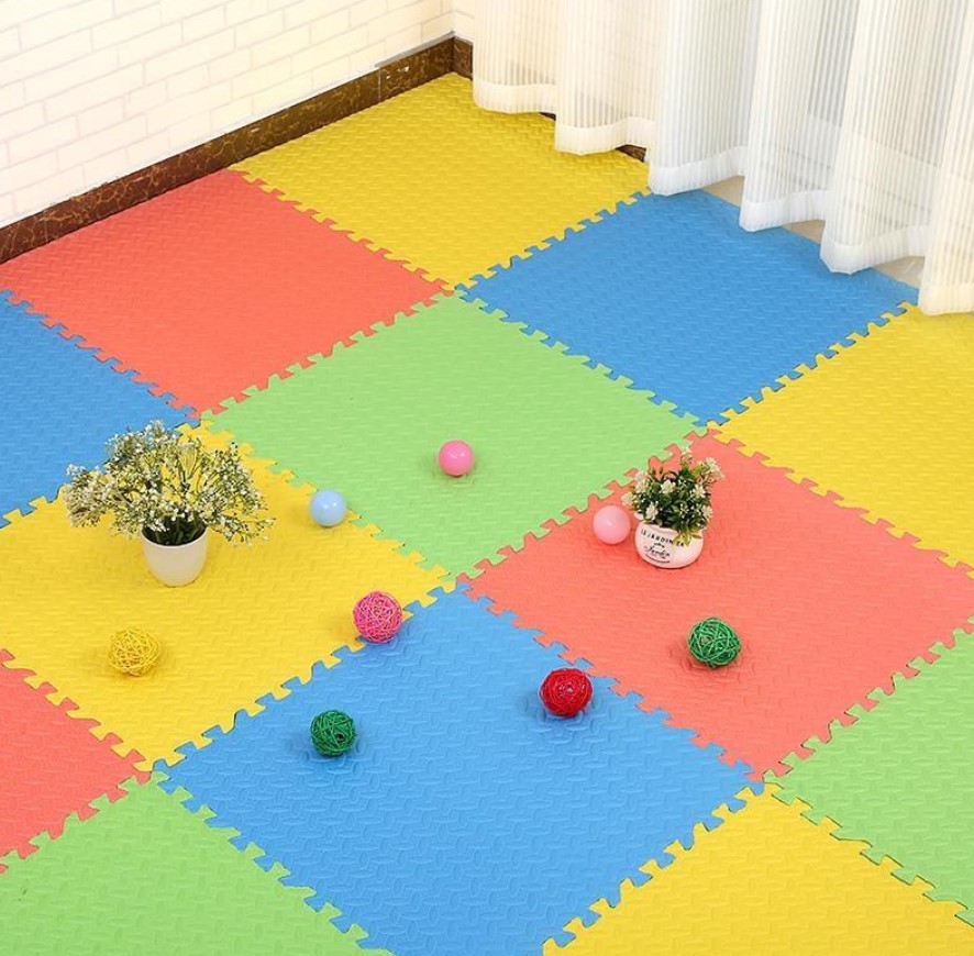 Cách chọn thảm xốp trải sàn cho bé