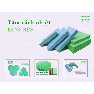 Xốp XPS cách nhiệt - ECO XPS