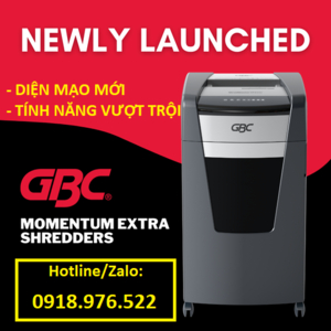Máy hủy giấy GBC Shredmaster XP514+