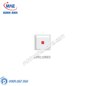 Công tắc - Ổ cắm Hager - Model XP8110RED