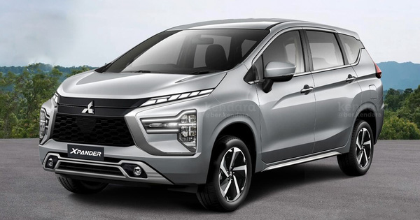 Mitsubishi Xpander 2022 công bố giá bán tại Thái Lan chỉ từ 543 triệu  Xe  360