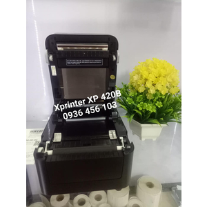 Máy in mã vận đơn từ phần mềm Pancake XP 420B