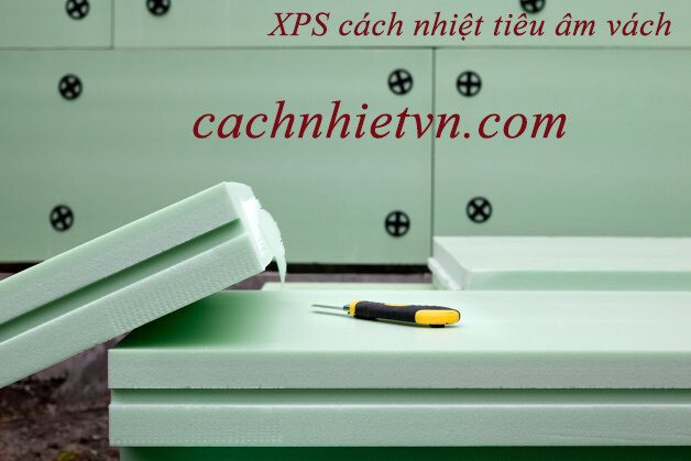 XPS tấm xốp xanh đỗ sàn ,trần Bê tông cách nhiệt tiêu âm