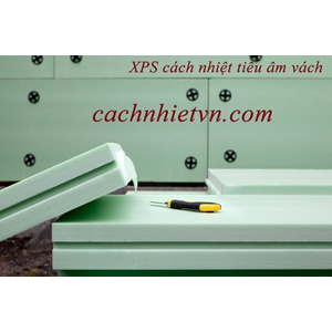 XPS tấm xốp xanh đỗ sàn ,trần Bê tông cách nhiệt tiêu âm