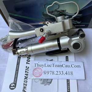 Máy đóng đai nhựa dùng hơi khí nén XQD-19