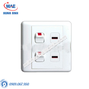 Công tắc - Ổ cắm Hager - Model XR9222