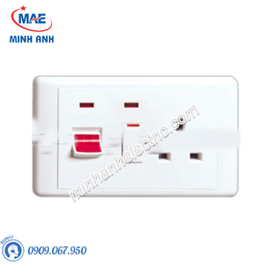 Công tắc - Ổ cắm Hager - Model WGR45CCU