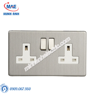 Công tắc - Ổ cắm Hager - Model XS214SS