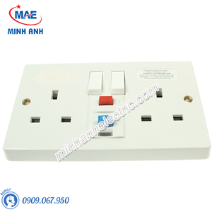 Công tắc - Ổ cắm Hager - Model XS214RCD