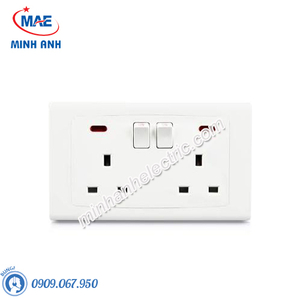 Công tắc - Ổ cắm Hager - Model XS8217