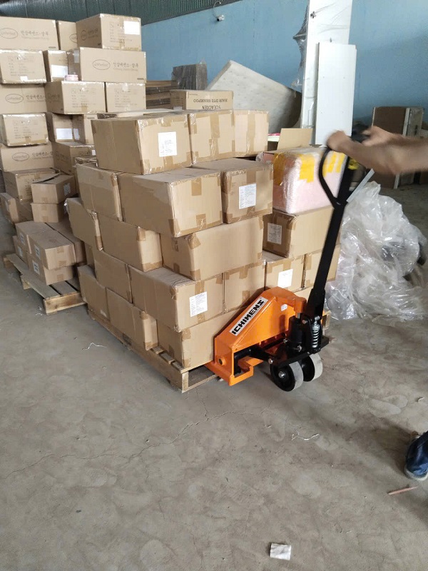 XT680-1150-5T, XT680-1150-2.5T, Xt680-1150-3T, xe nâng tay Ichimens giá rẻ tại HCM