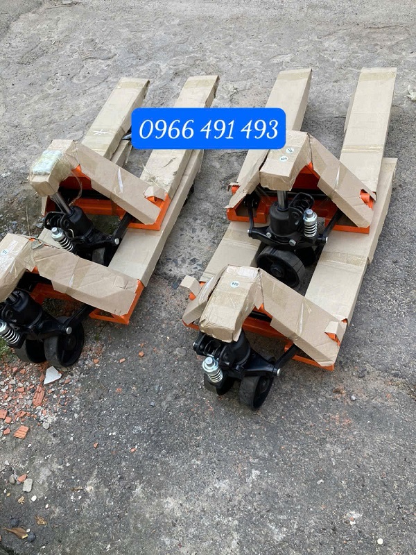 XT540-800, xe nâng tay Ichimens 2500kg càng dài 8 tấc