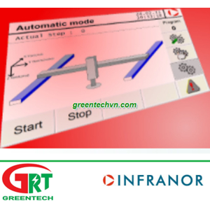 XtracontrolEasyMotion | Infranor Xtracontroll | Bộ điều khiển | Dialog Control | Infrano Vietnam