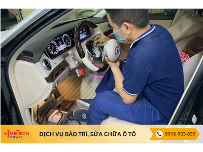 Xu hướng bảo dưỡng ô tô 2025: Công nghệ nào đang dẫn đầu?