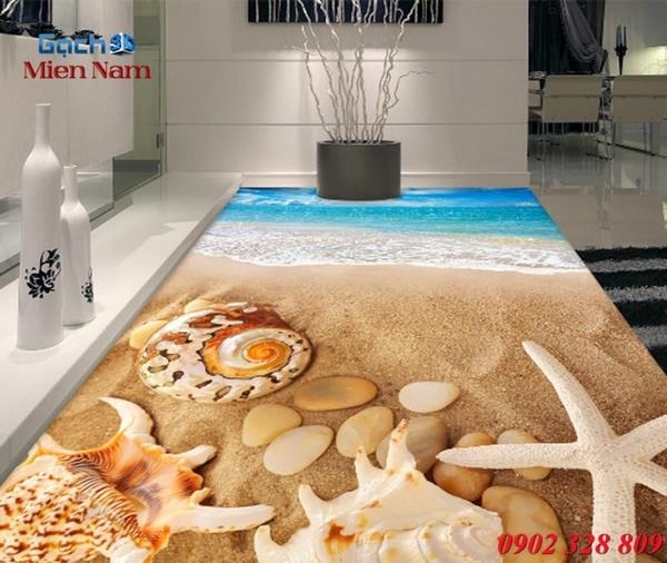 xu hướng trang trí nhà với gạch 3d