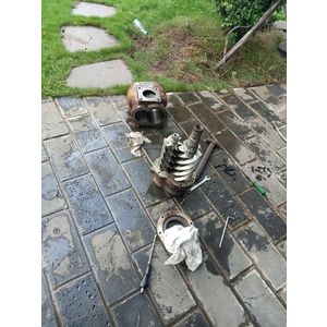 xử lý bạc đạn đầu nén khí (vòng bi đầu nén)