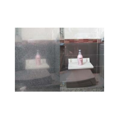 Tẩy ố vách tắm kính