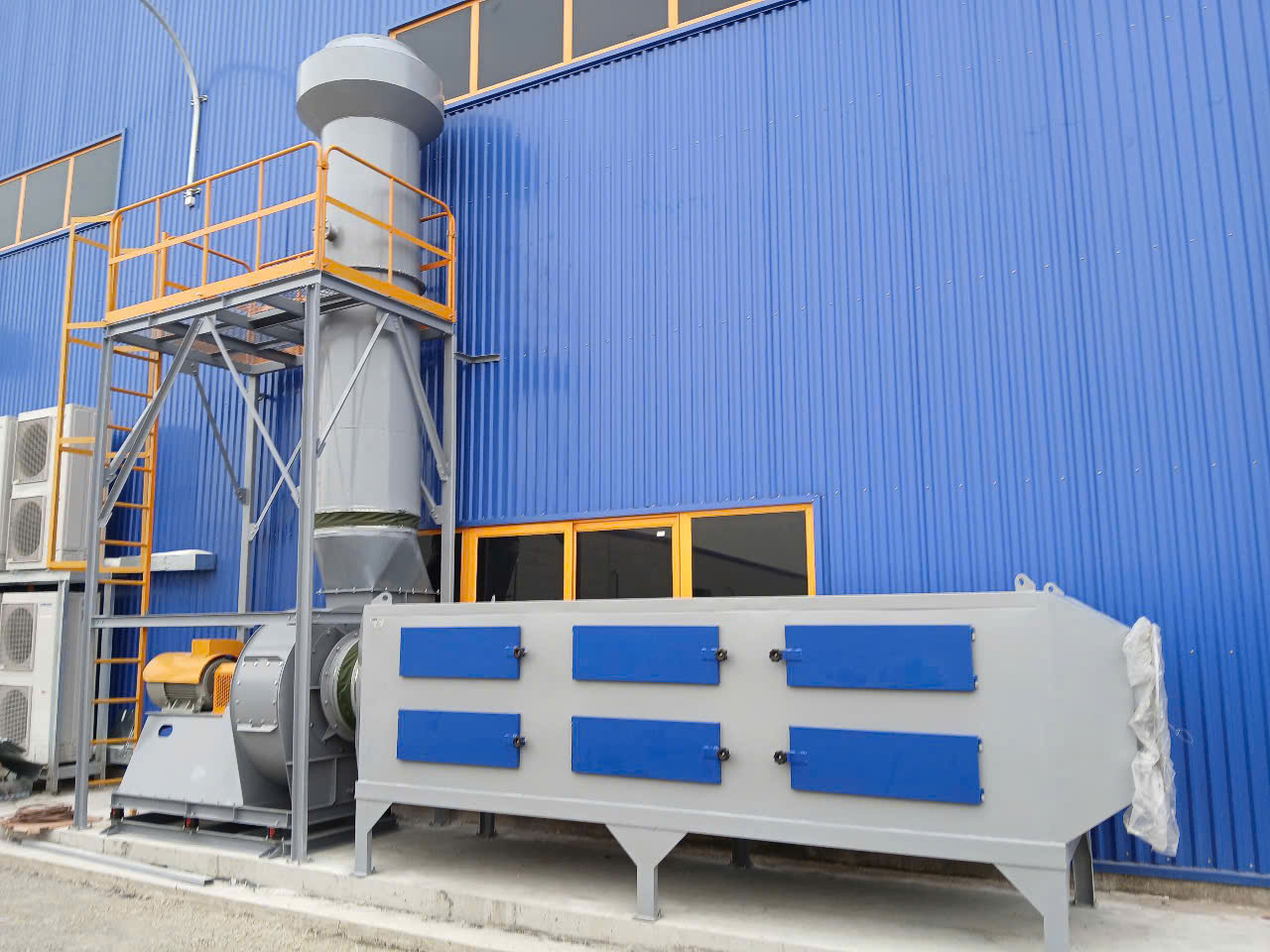 Xử lý mùi mực in