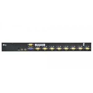 Rack 8 port USB Analog KVM Switch - XU0108