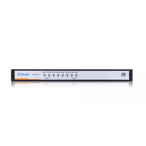 Rack 8 port USB Analog KVM Switch - XU0108