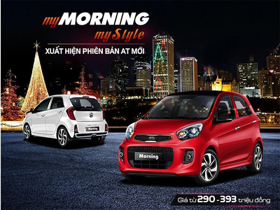 Xuất hiện Kia Morning phiên bản mới – điểm sáng trong phân khúc A dịp cuối năm 2018