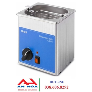 BỂ RỬA SIÊU ÂM 1,75 lít DẠNG NÚM VẶN Model : XUBA 1