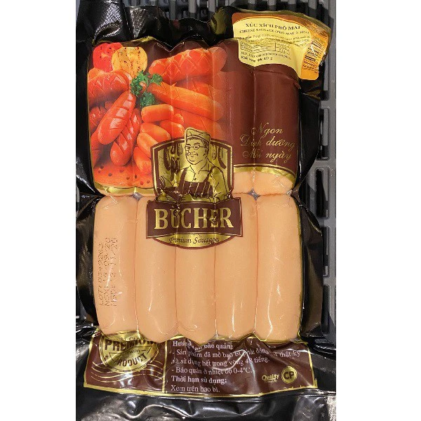 XÚC XÍCH PHOMAI BUTCHER CP GÓI 450G