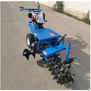 Máy đào rãnh quá tuyệt vời cho bà con miệt vườn