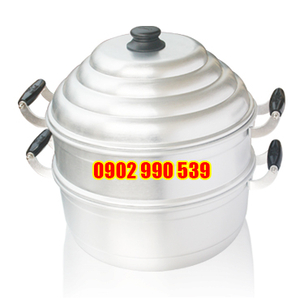 Xửng hấp 1 đáy + 1 ngăn xi bóng