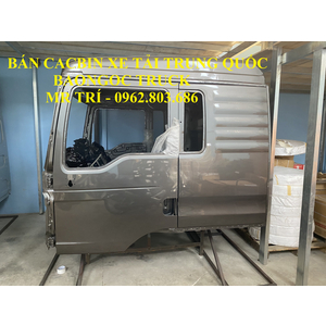 Cabin mộc xe ben shacman m3000