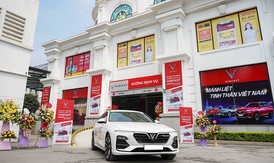 Xưởng Dịch Vụ Showroom VinFast Lê Văn Việt Quận 9,  TP Hồ Chí Minh