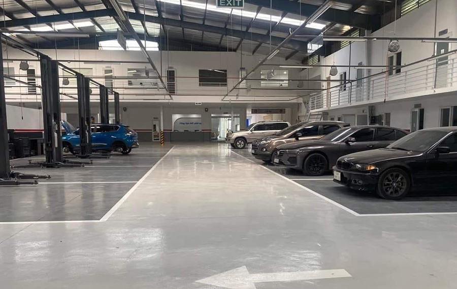 Xưởng Dịch Vụ VinFast Đông Sài Gòn 