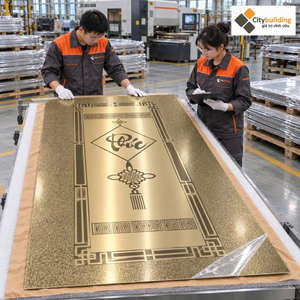 Đặt gia công inox PVD từ Hà Nội, TP.HCM