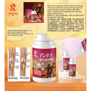 Canxi xương khớp - Mua 1 Tặng 2