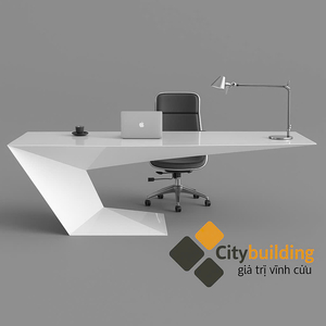 💎 XƯỞNG SẢN XUẤT BÀN LÀM VIỆC THEO YÊU CẦU CITYBUILDING | THIẾT KẾ – SẢN XUẤT – LẮP ĐẶT