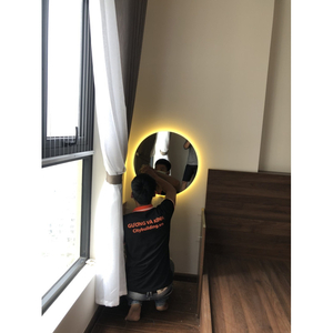 XƯỞNG SẢN XUẤT GƯƠNG LED THEO YÊU CẦU HÀ NỘI HCM CITYBUILDING